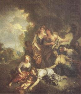 The Finding of Moses (mk05), LA FOSSE, Charles de
